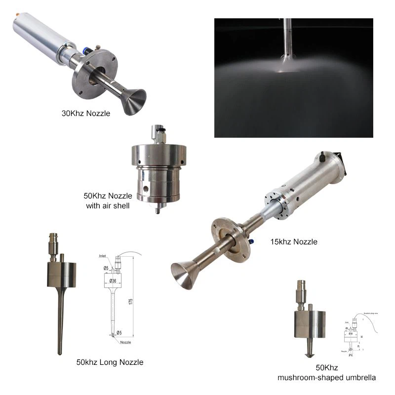 ultrasonic spray atomizer