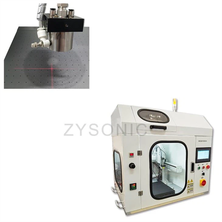 পরীক্ষামূলক-গ্রেডের অতিস্বনক অ্যাটোমাইজেশন স্প্রেিং প্লেন যথার্থ স্প্রে করার সরঞ্জাম